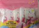 Freego儿童一次性内裤纯棉女童彩色平角EO灭菌免洗日抛旅游女孩M码5条 实拍图