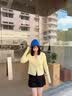 蕉内【王一博同款】热皮501+男女同款针织毛线帽子羊毛保暖冷帽秋冬季 实拍图