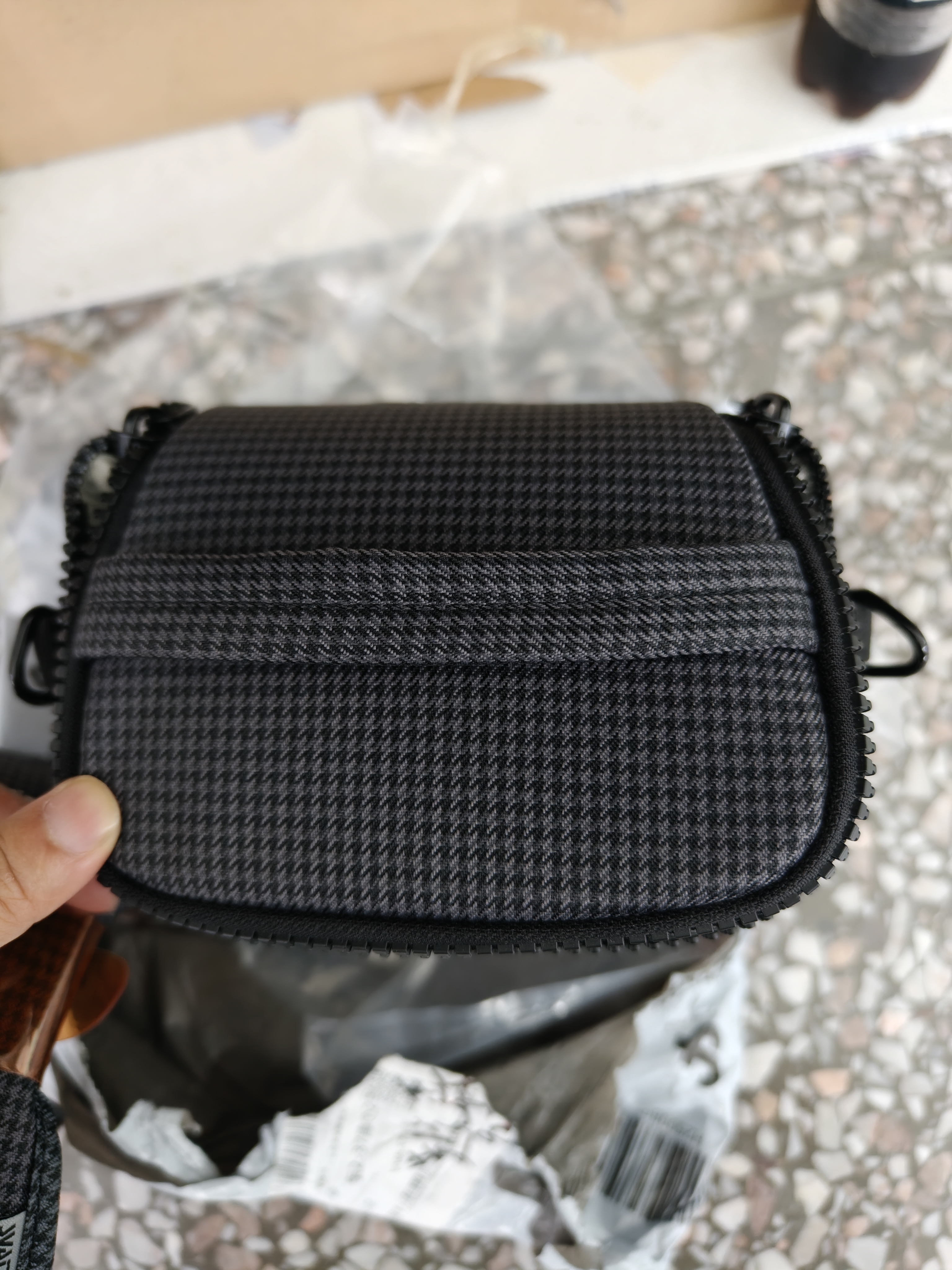 赛腾KB22C(xL)单电微单相机包 厚实小巧型 适用于索尼A7 佳能R或者RP系 实拍图