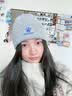 卡尔美（KELME）帽子男女秋冬季保暖户外滑雪毛线帽冷帽针织帽骑行防寒运动护耳帽 实拍图