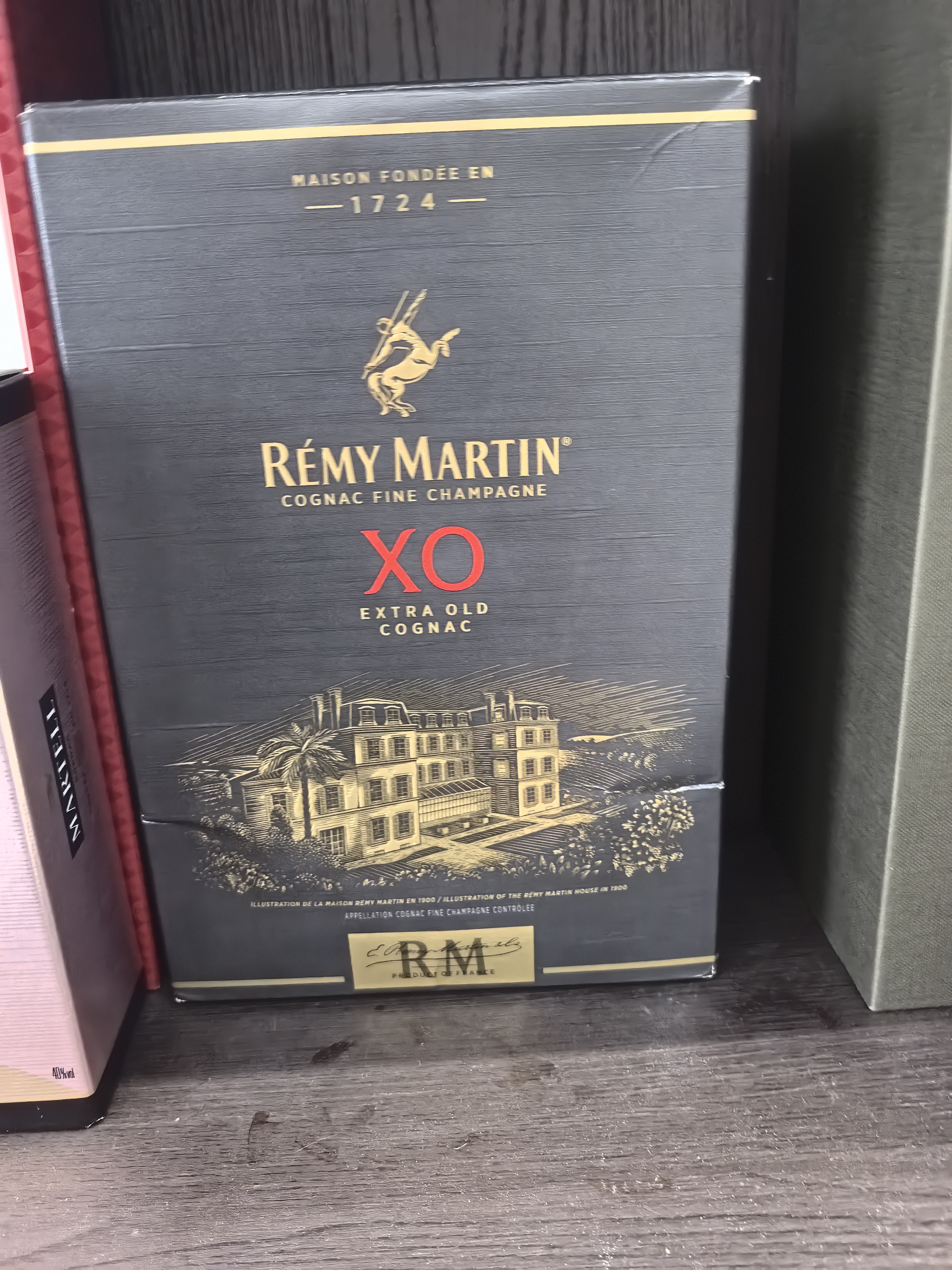 人头马（Remy Martin）洋酒 XO优质香槟区干邑白兰地 700ml【瑕疵喝品B级】 实拍图