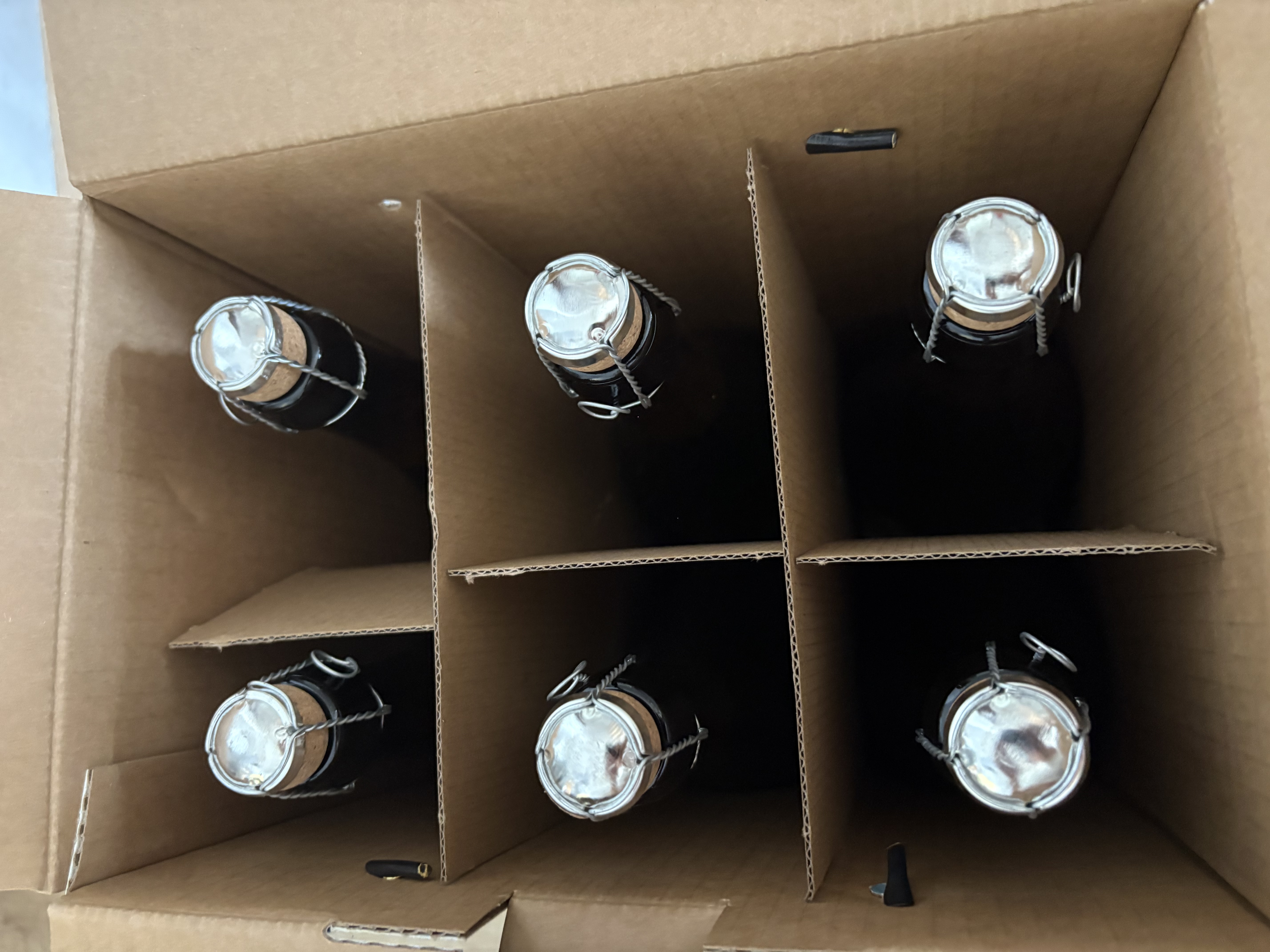 喜力旗下六骑士啤酒750ml*6整箱装 比利时原装进口 古老的修道院啤酒 实拍图