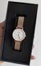 丹尼尔惠灵顿（DanielWellington）DW女士手表轻奢流金简约石英欧美腕表生日礼物送女友DW219 实拍图