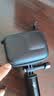 品胜适用大疆action5pro/4/3/6运动相机收纳包 通用GoPro13/12机身保护包双拉链快拆包 黑色 实拍图