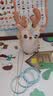COOKSS充气不倒翁玩具婴幼儿童套圈游戏锻炼宝宝体力男女孩益智早教礼物 实拍图