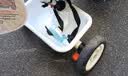 BABYJOEY儿童三轮车宝宝推车1-3-5岁多功能脚踏车遛娃车轻盈白宝宝礼物 实拍图