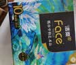 洁柔抽纸 艺术油画Face4层80抽*10包 加厚面巾纸 柔软亲肤卫生纸 实拍图