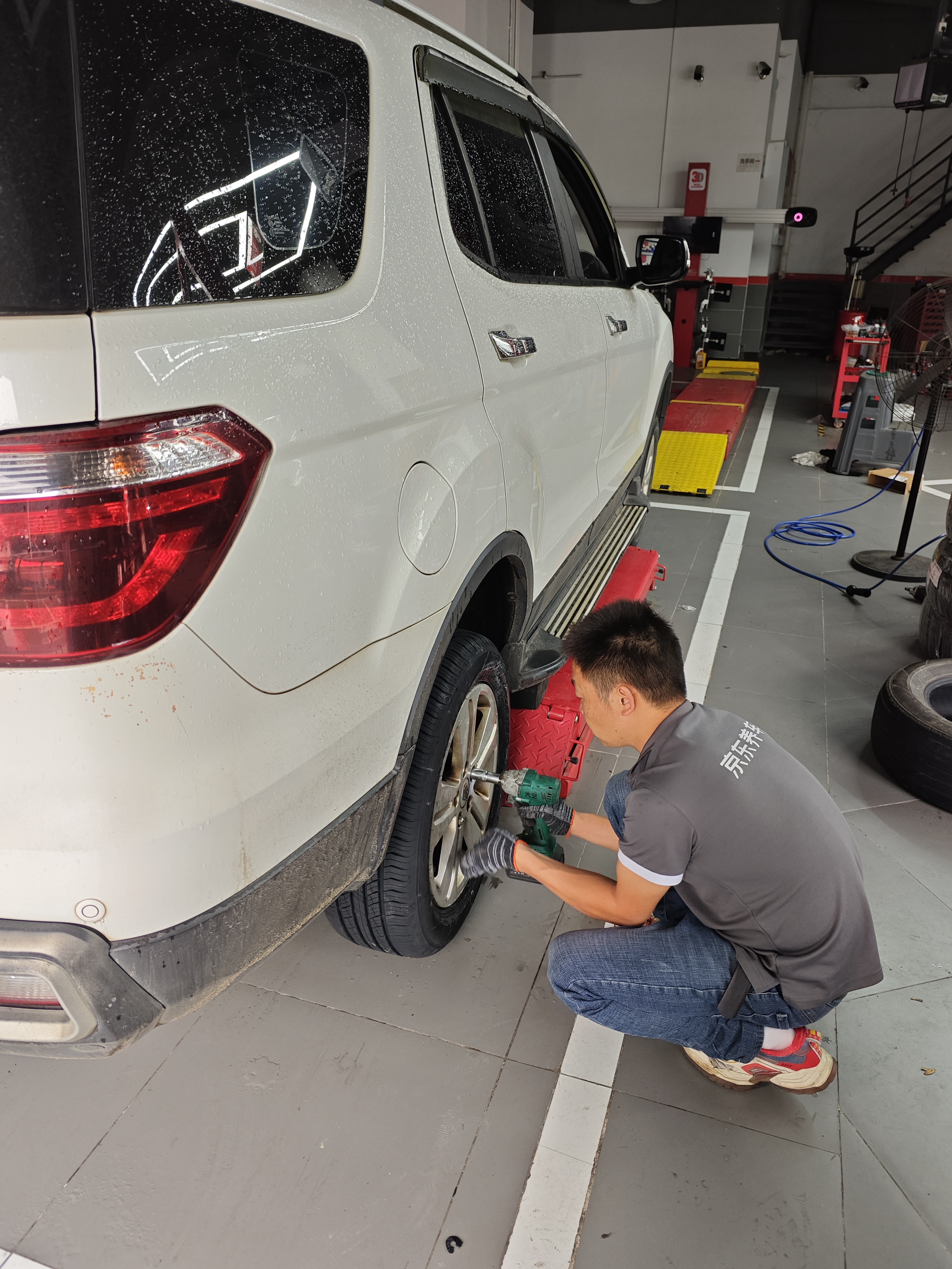 朝阳轮胎 汽车轮胎 215/60R17 96H C66 SUV 适配元 PLUS/逍客/传祺GS4 实拍图