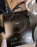 美的（Midea）[升级款]电磁炉电陶炉家用 2200W大功率新型电磁灶火锅炉 一体面板炒菜烹饪一套带锅配锅 WH2202S 实拍图