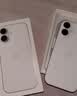 Apple/苹果 iPhone 17 256GB 白色 支持移动联通电信5G 双卡双待手机 实拍图
