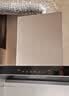 海尔（Haier）新欧式抽吸排油烟机 顶吸下潜近吸 以旧换新家用大吸力26风量自清洁免费上门安装 烟灶联动T11Pro 实拍图