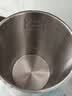 美的（Midea）烧水壶电热水壶304食品级不锈钢无缝内胆双层防烫1.7L大容量1800W智能断电SHJ1721 实拍图