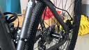 永久自行车成人山地车自行车学生男女铝合金变速公路自行车油碟单车 【钢架/全套轴承】摩天灰 24速 27.5寸【推荐175-195cm】 实拍图