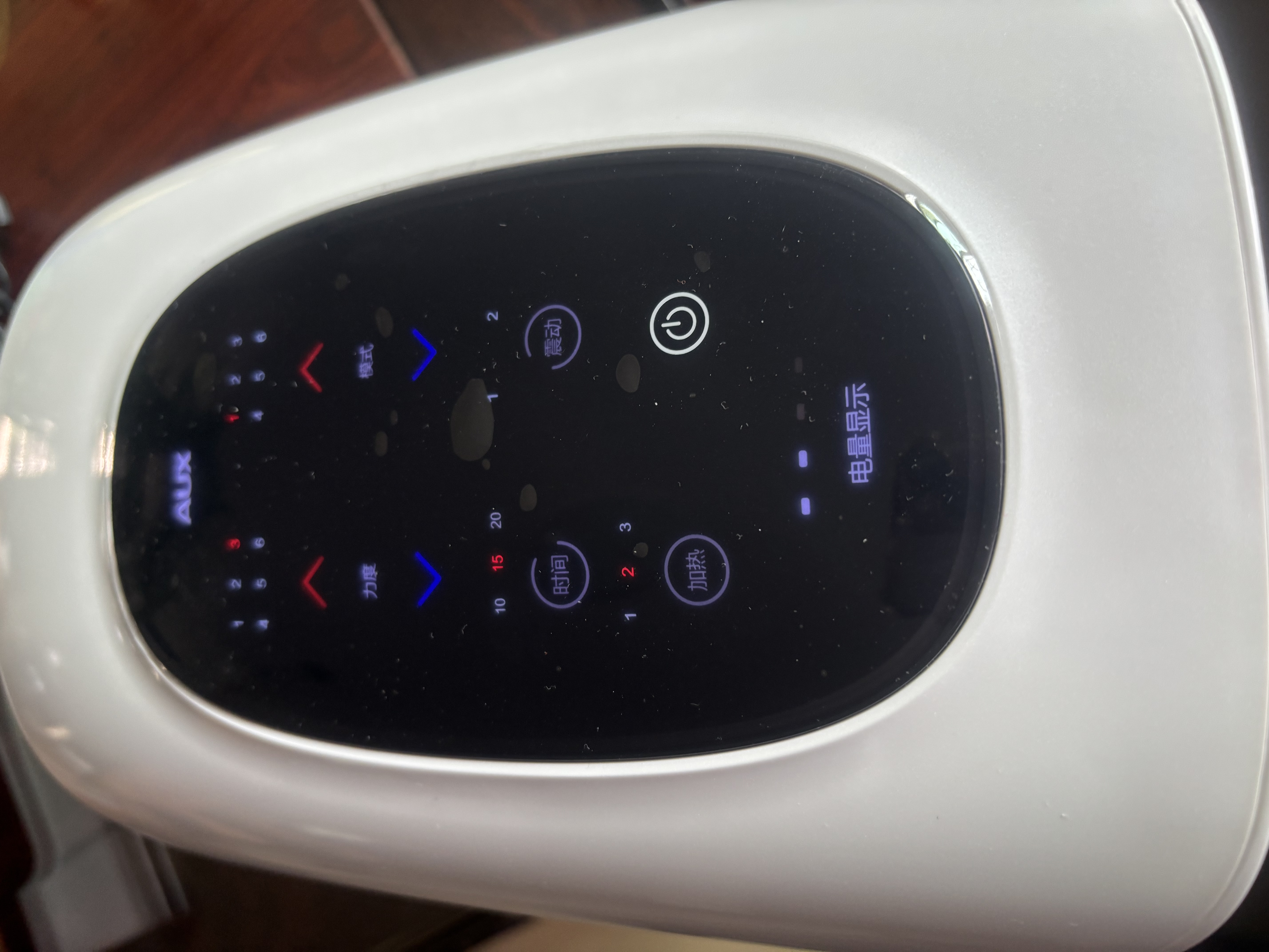 奥克斯（AUX）手部按摩器腱鞘炎手指按摩仪按摩手的自动揉捏手关节五指手腕手掌心经络热敷护理仪中秋节礼物实用 【2026新升级】新增拉伸功能+高频抖动+6大模式 中秋节送爸爸妈妈男士女生朋友老年人的生日 实拍图