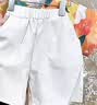拉夏贝尔男童套装2026新款洋气儿童夏装衬衫短裤两件套男孩短袖潮 港风套装 130 建议身高121-130cm 实拍图