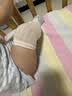 婧麒（JOYNCLEON）婴儿夏薄款衣服纯棉提花男女宝宝七分袖家居服连体衣儿童睡衣 云端奇遇记【七分袖-提花透气】夏款 90cm (偏大,建议选小一码) 实拍图