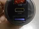 360车载充电器数据线套装2A1C 100W+30W双路超级快充K10 点烟器充电头一拖三转换器适用苹果小米华为 实拍图