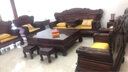 木恒盛红木家具印尼黑酸枝（学名：阔叶黄檀）至尊沙发实木沙发组合客厅家具 11件套 实拍图