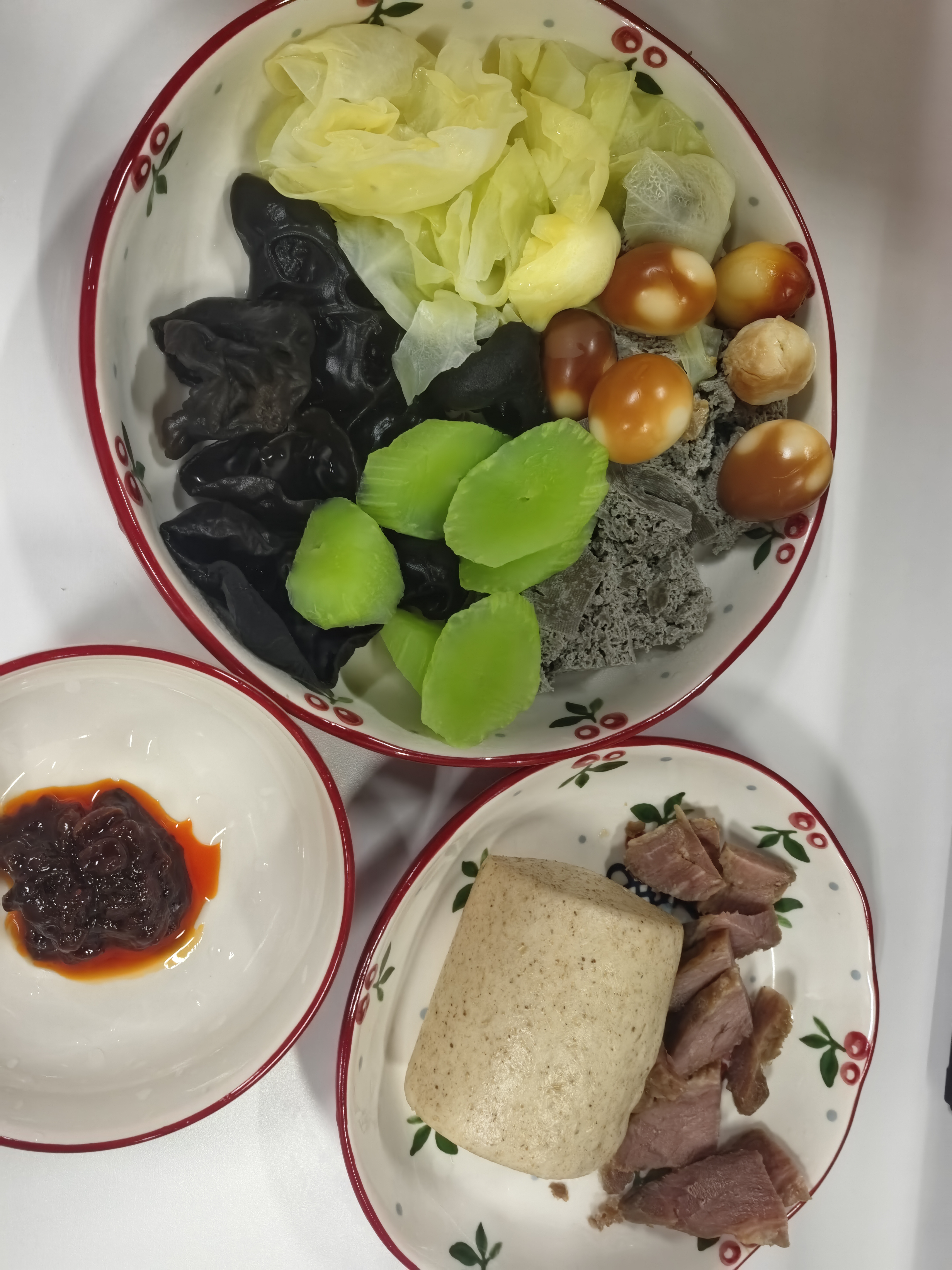 月盛斋 下酒菜 五香酱牛腱200g 实拍图