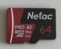 朗科（Netac）64GB TF（MicroSD）存储卡P500系列 A1 U3 V30 4K 耐用行车记录仪&监控摄像头内存卡 读速100MB/s 实拍图