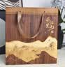 燕小顾千里江山茶叶礼盒 商务送礼长辈中秋 团购定制 【配茶具千里江山】六大茗茶茶叶礼盒370g 实拍图