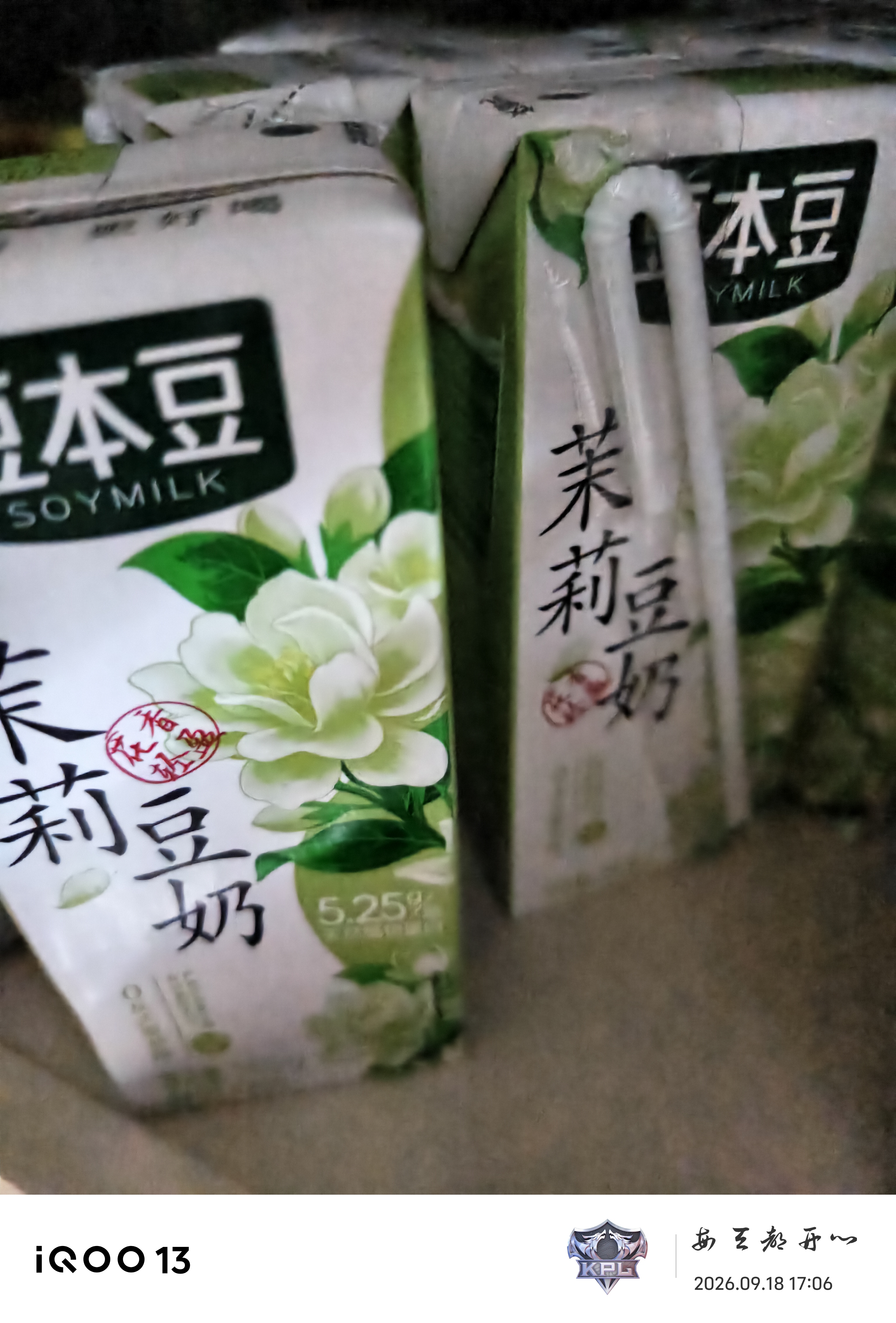 豆本豆茉莉豆奶250ml*20盒整箱2.1g植物蛋白饮料营养儿童学生早餐奶礼盒 实拍图