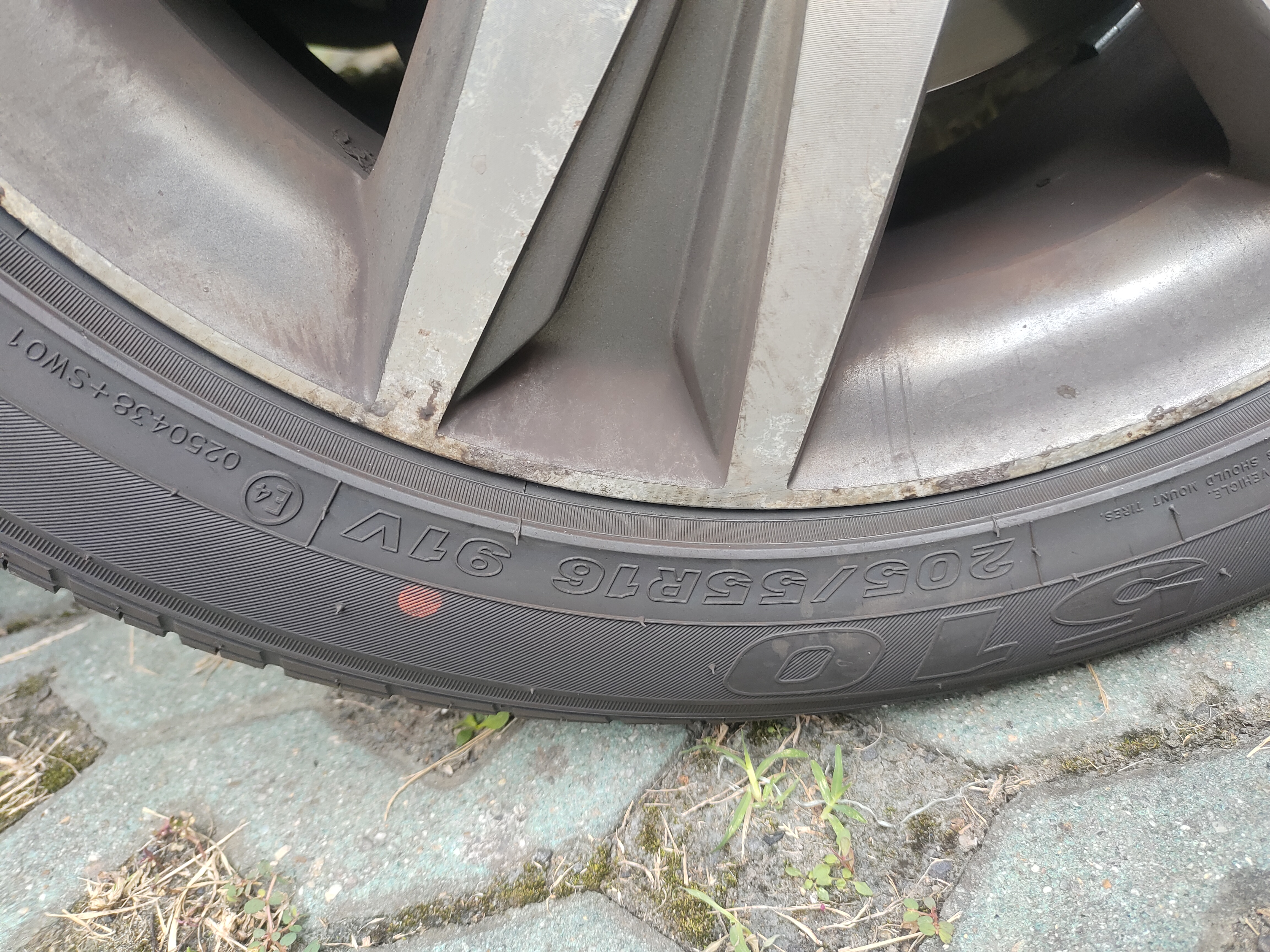 玛吉斯（MAXXIS）轮胎/汽车轮胎 205/55R16 91V MA510E 原配速腾/威朗 实拍图