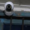 镭威视AI摄像头家用监控无线wifi网络高清室内家庭监控器360度无死角带夜视全景语音手机远程可对话 实拍图