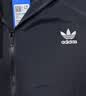 adidas通勤休闲三条纹连帽夹克早秋外套卫衣男装阿迪达斯轻运动   黑色/白   3XL 实拍图