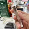 唐草超细迷你网红砂轮打火机充气时尚金属明火创意个性送男友520礼物 单机 1支 实拍图