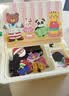 小顽豆儿童玩具创意磁力贴磁力拼图3-6岁2早教益智玩具男孩女孩生日礼物 实拍图