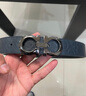 菲拉格慕（Ferragamo）男士双面双色可调节皮带 0735830_C  _110 礼物送男友 实拍图