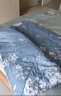 水星家纺空调被夏凉被子七孔纤维夏被子约3.2斤200*230cm蓝 实拍图