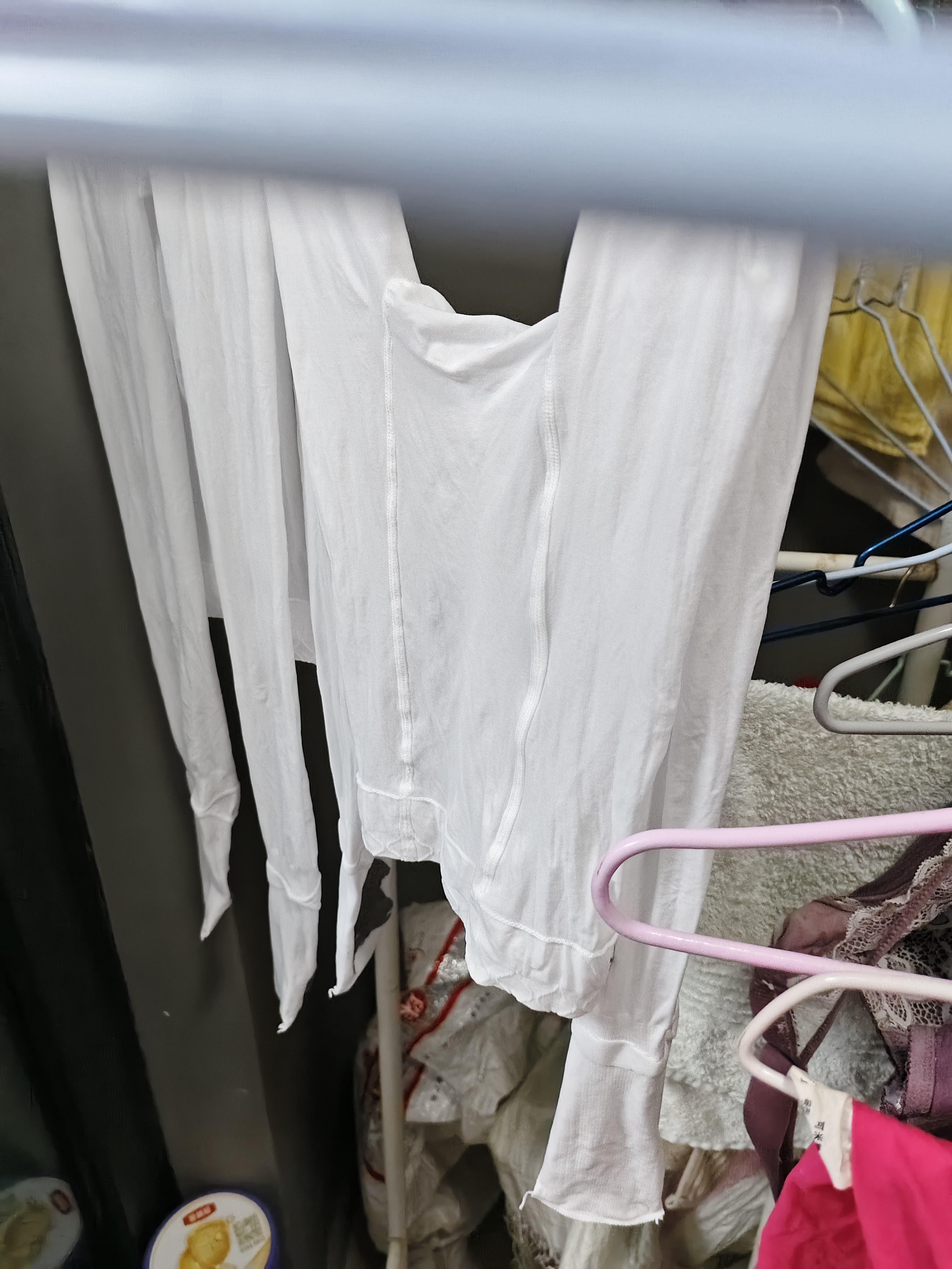 浪莎儿童丝袜女白色舞蹈袜丝袜连裤袜女童打底裤袜小脚丫防滑连体袜子 实拍图