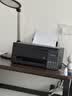 爱普生（EPSON）【6代新品】L3353墨仓式彩色家用AI学习打印机 L3251/L3255升级版(打印复印扫描 微信/无线 黑色） 实拍图