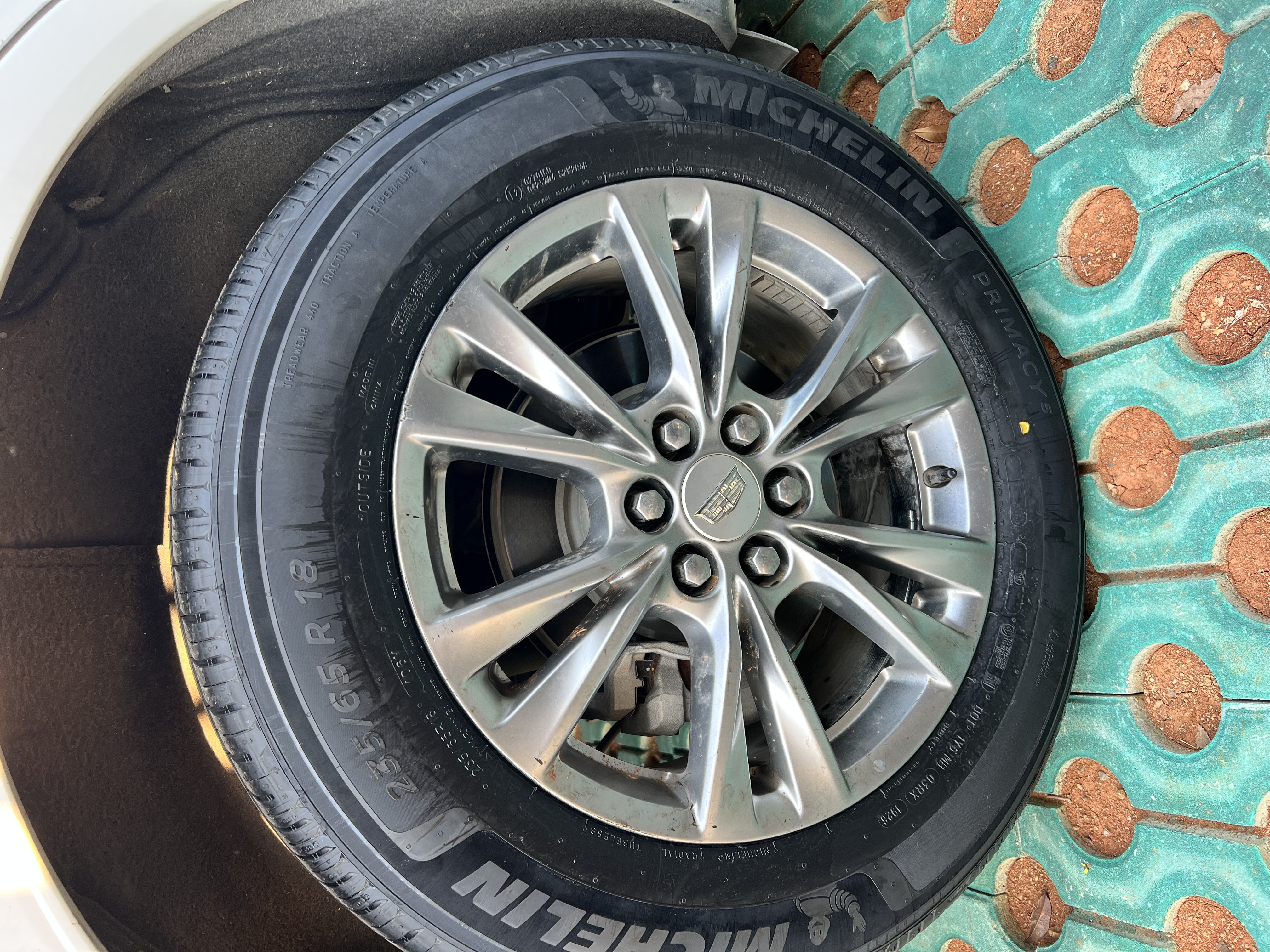 米其林（MICHELIN）汽车轮胎 235/65R18 106V 浩悦五代 PRIMACY 5 适用SUV 实拍图