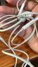 Apple/苹果苹果耳机有线earpods入耳式耳机 二手耳机耳麦 入耳式原装有线耳机 苹果原装有线耳机 闪电接口lightning 95新 实拍图