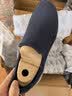 斯凯奇（Skechers）健步鞋男鞋秋冬季一脚蹬运动鞋休闲软底舒适布鞋54626 实拍图