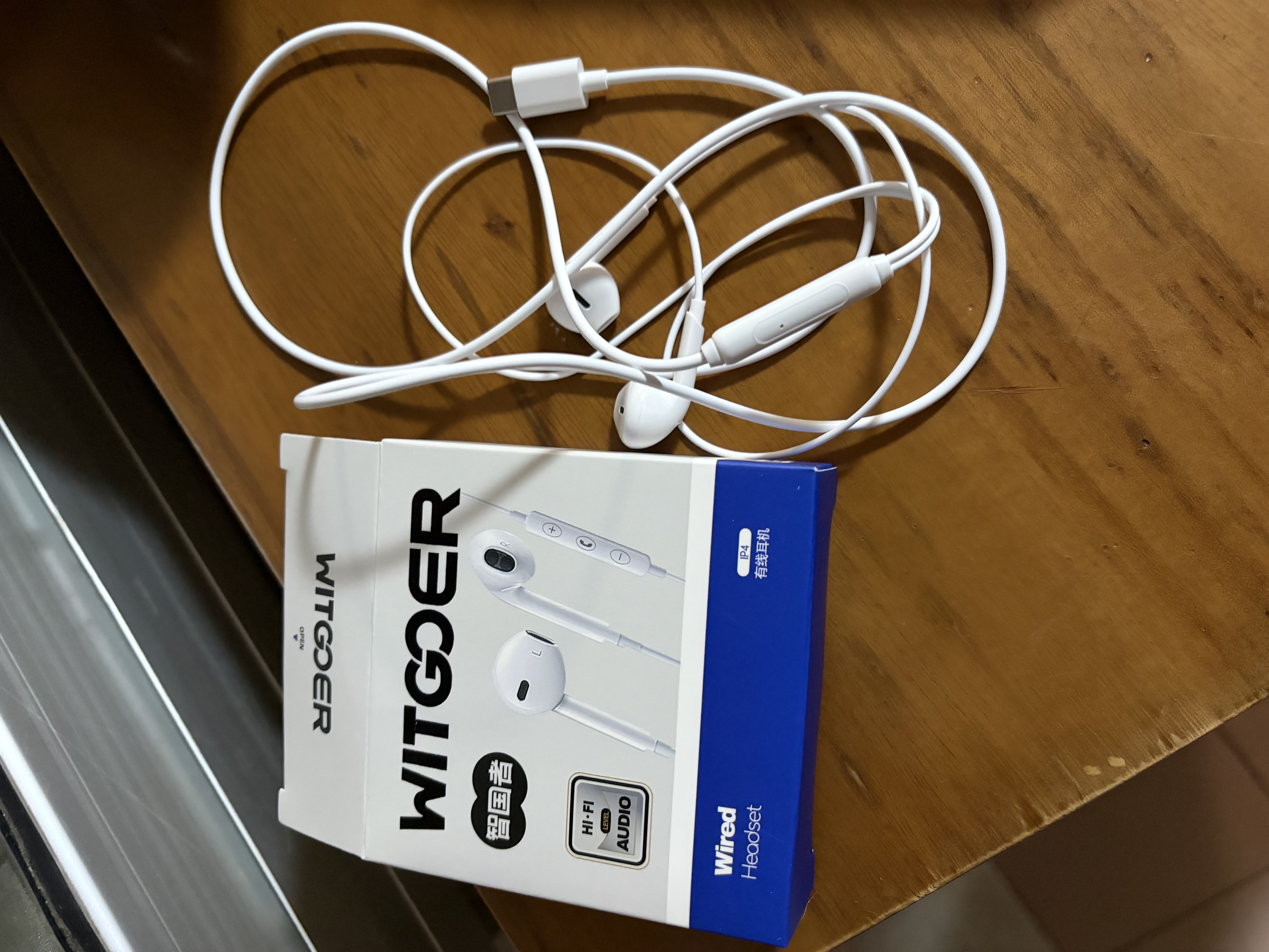 WITGOER【热销1000万+柏林音质】有线耳机type-c适用苹果17/16/15/promax/ipad/iphone/plus平板usb-c/air 实拍图