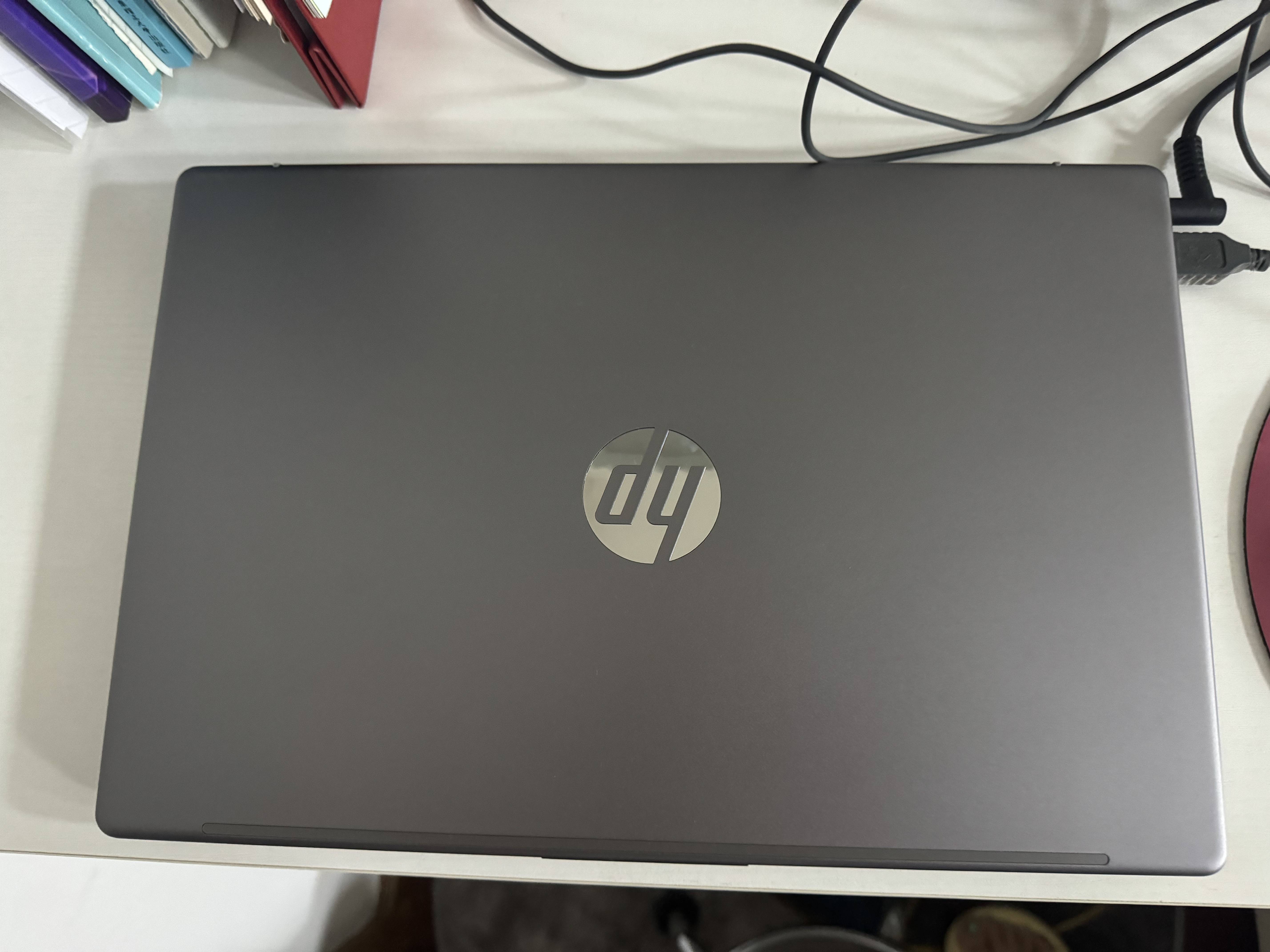 惠普（HP）锐 14英寸 轻薄办公笔记本电脑 锐龙R5-7530U 8G 512G 指纹识别 高清屏 一年上门 军标 实拍图