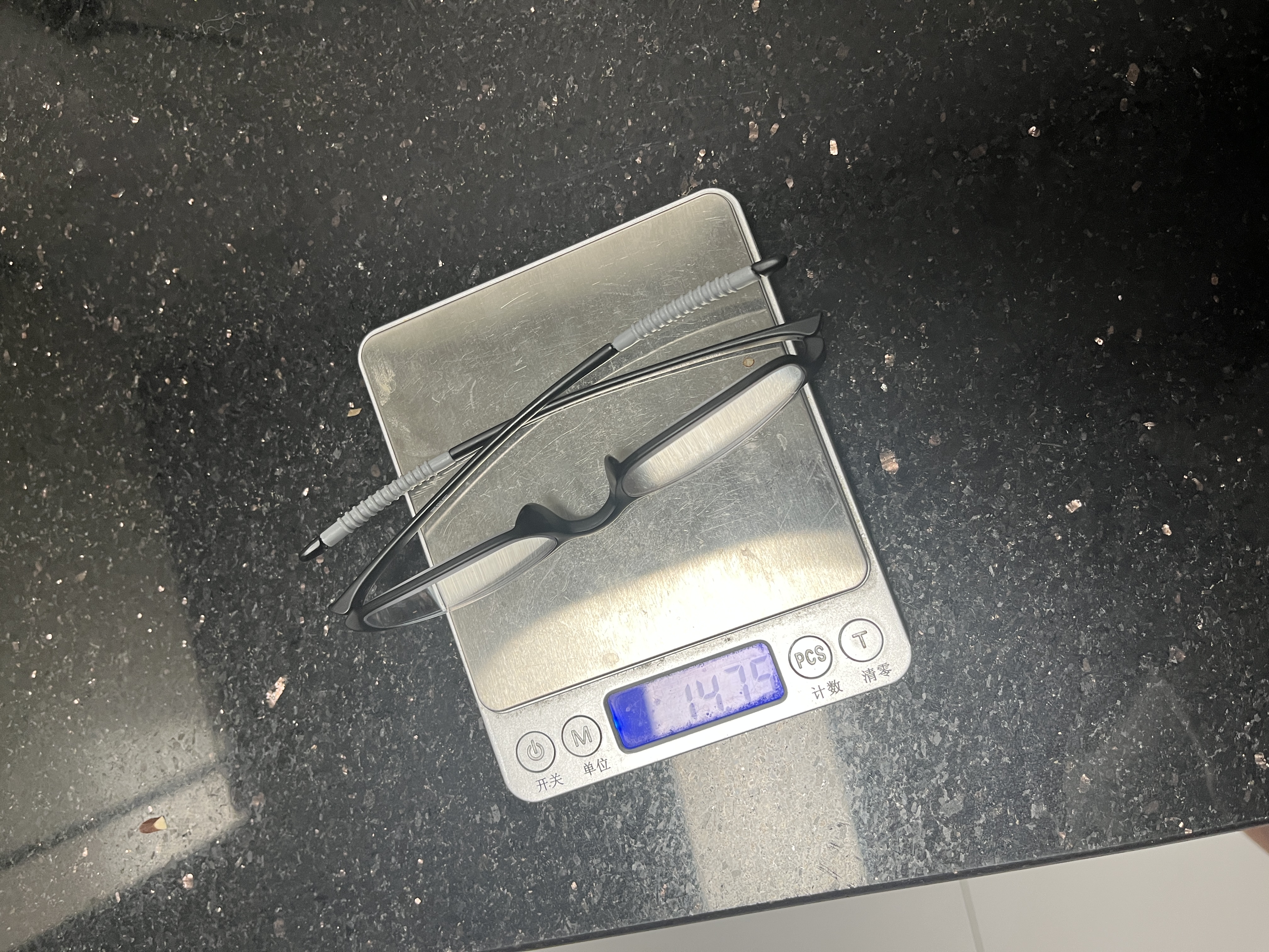 玉品堂老花镜男超轻TR老年人老光眼镜时尚花镜女无螺丝250度中秋节礼物 实拍图