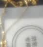 中国黄金（CHINA GOLD）足金碎冰冰四叶草黄金项链女2026轻奢吊坠生日礼物送女友老婆结婚 送礼推荐【浪漫礼盒】足金吊坠  赠镀金银链 实拍图
