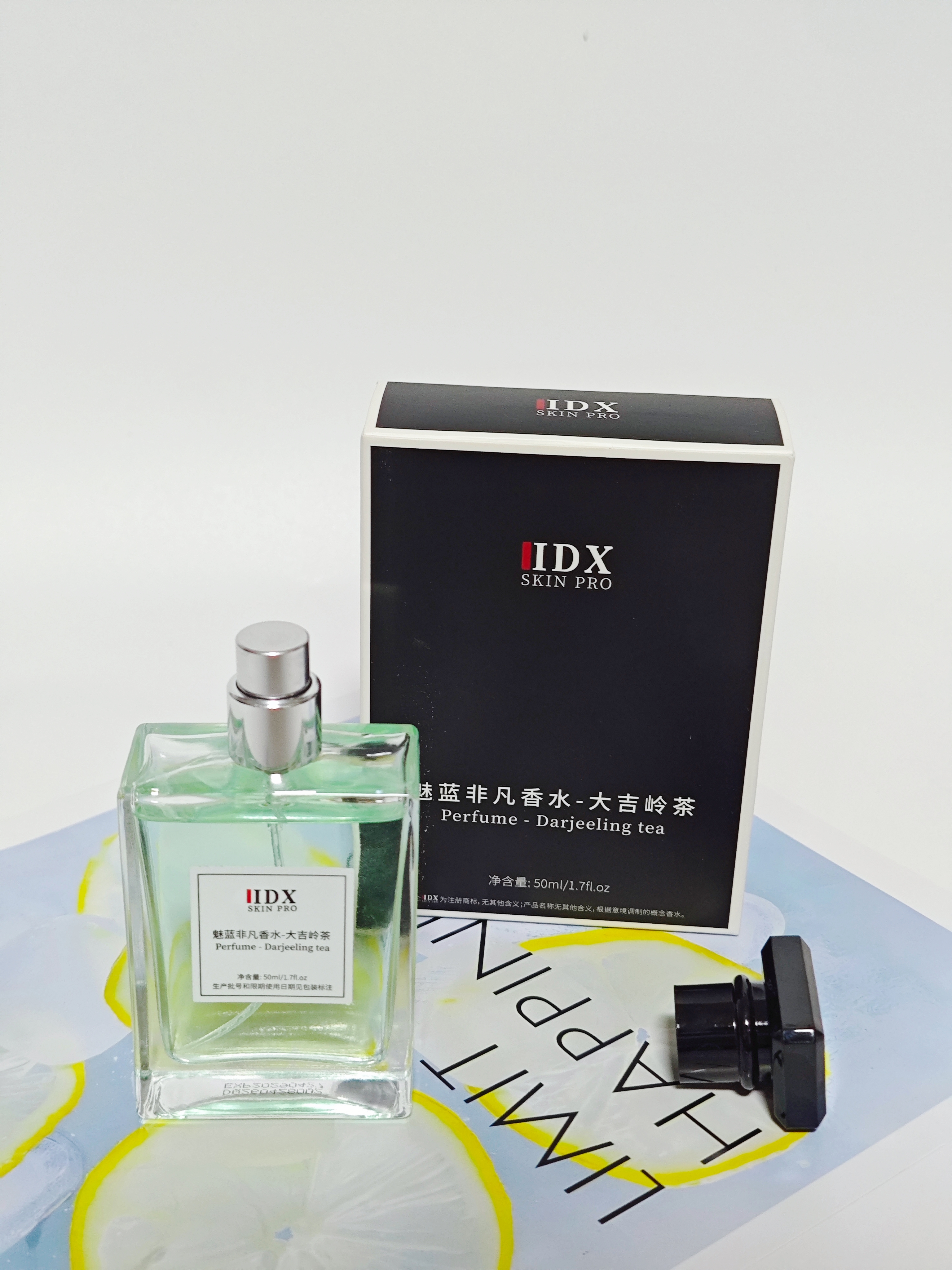 IDX大吉岭茶香水男女士古龙车载香薰礼盒持久淡香大牌纪念日生日礼物 实拍图
