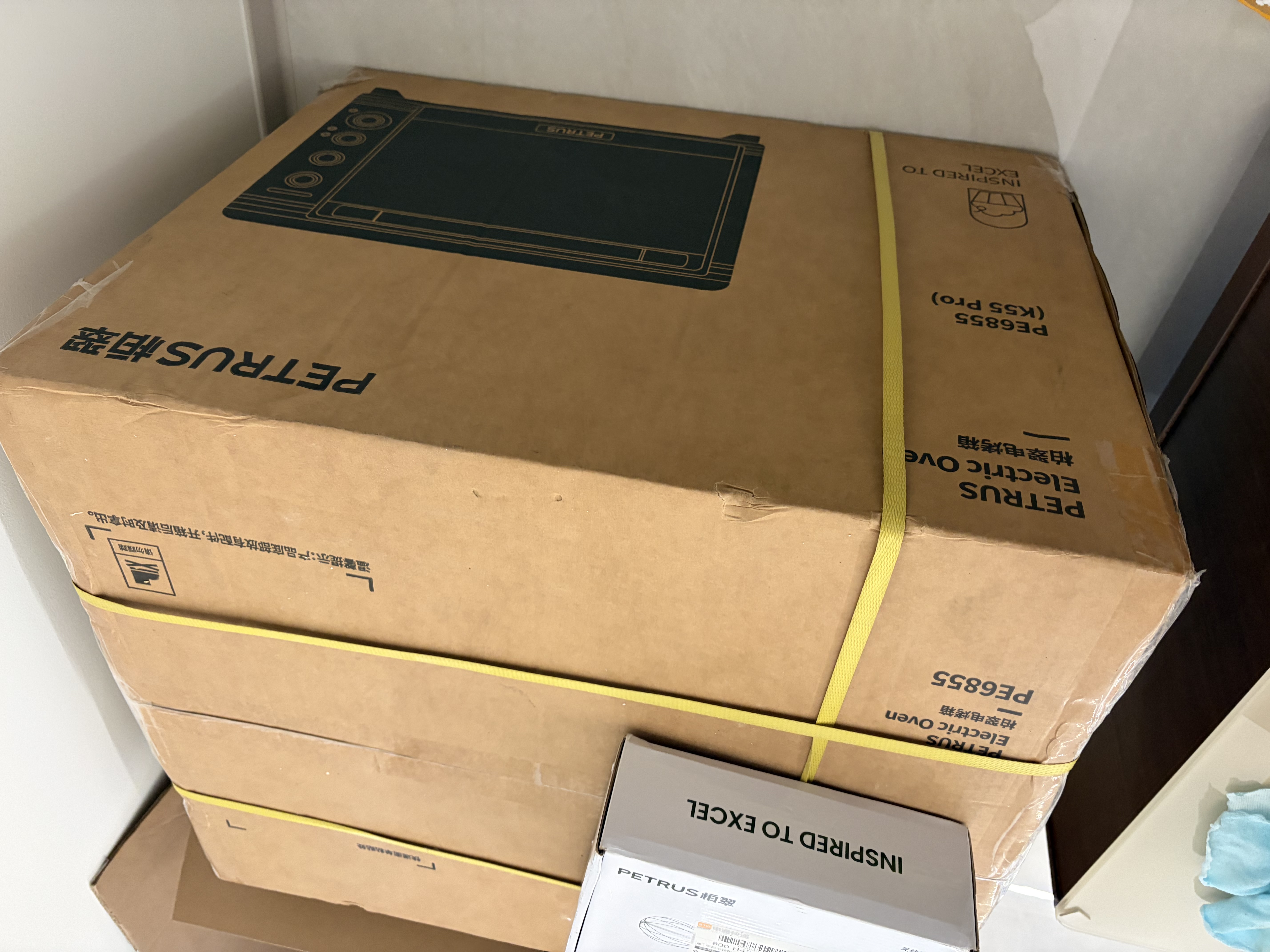 柏翠(petrus) 电烤箱风炉烤箱家用小型烘焙商用多功能发酵箱k55pro【中秋送礼】 实拍图