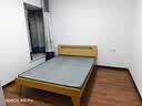 图柔【顺丰闪发】床实木床现代简约双人床主卧大床单人床出租床 单床【促销款】 1.5*2米 框架结构 实拍图