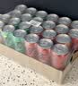 可口可乐（Coca-Cola）可乐*12+雪碧*8+芬达*4 有糖汽水 碳酸饮料  330ml*24罐 实拍图