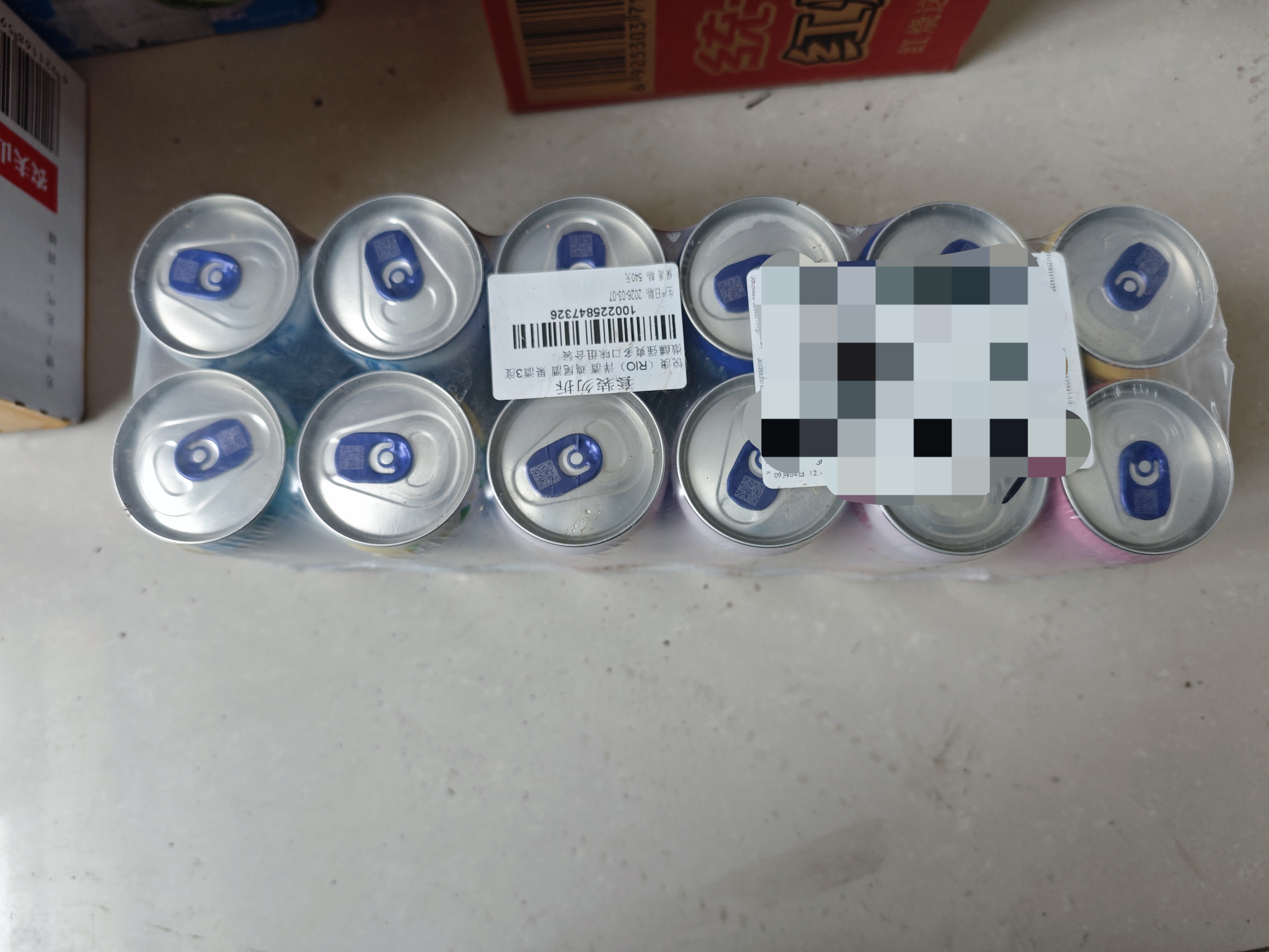 锐澳（RIO）预调酒 鸡尾酒 冰饮果酒甜酒 微醺组合装 330ml*10+赠强爽8度*2罐 实拍图