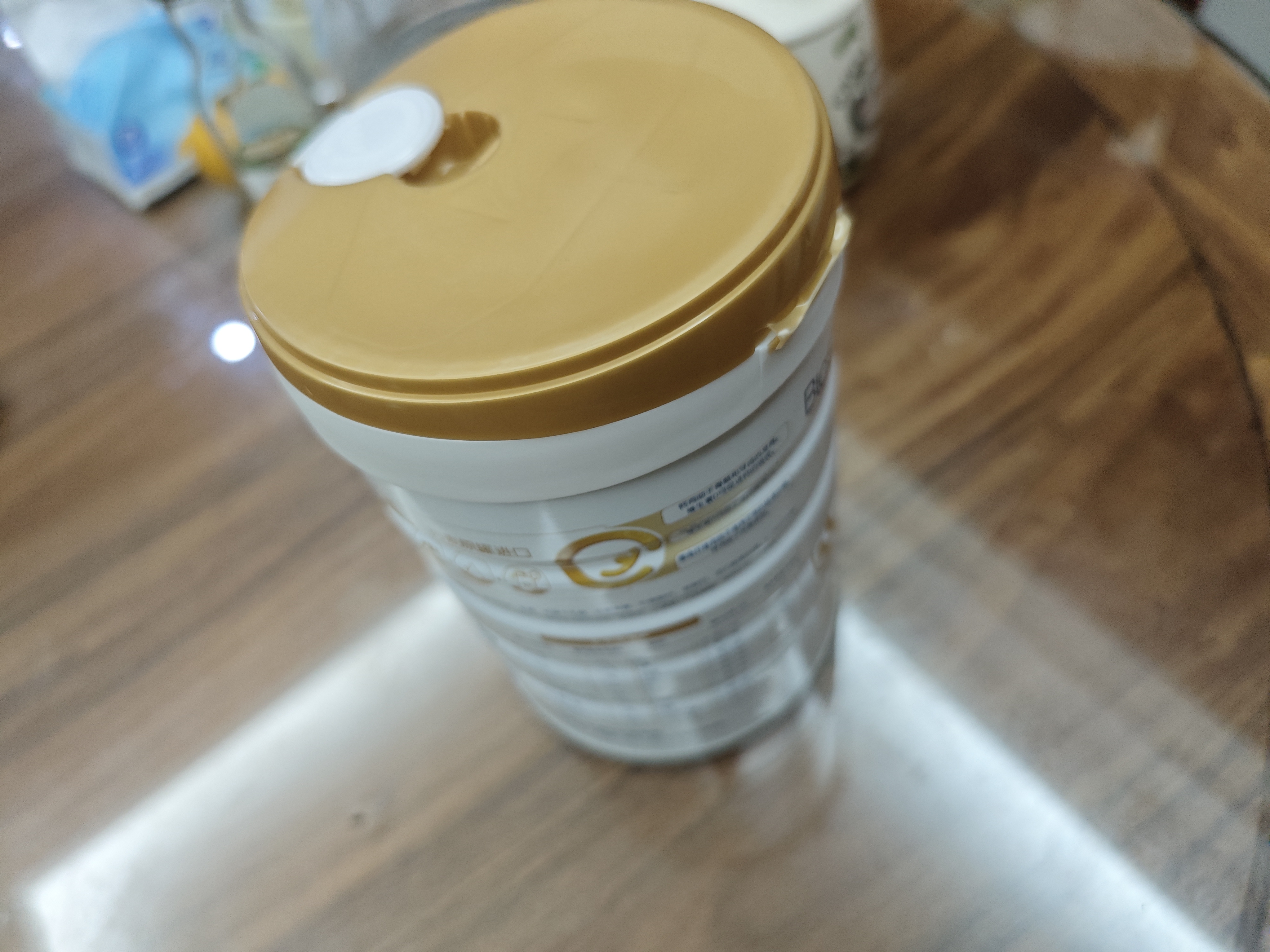 合生元（BIOSTIME）派星 学龄前儿童奶粉 4段(3岁或以上)800g*1罐 自护力/高钙 实拍图