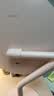 AMIRO觅光【教师节礼物】化妆镜带灯卧室LED智能美妆镜 学生宿舍桌面台式梳妆镜高清补光镜子  Mini3 樱花粉 实拍图