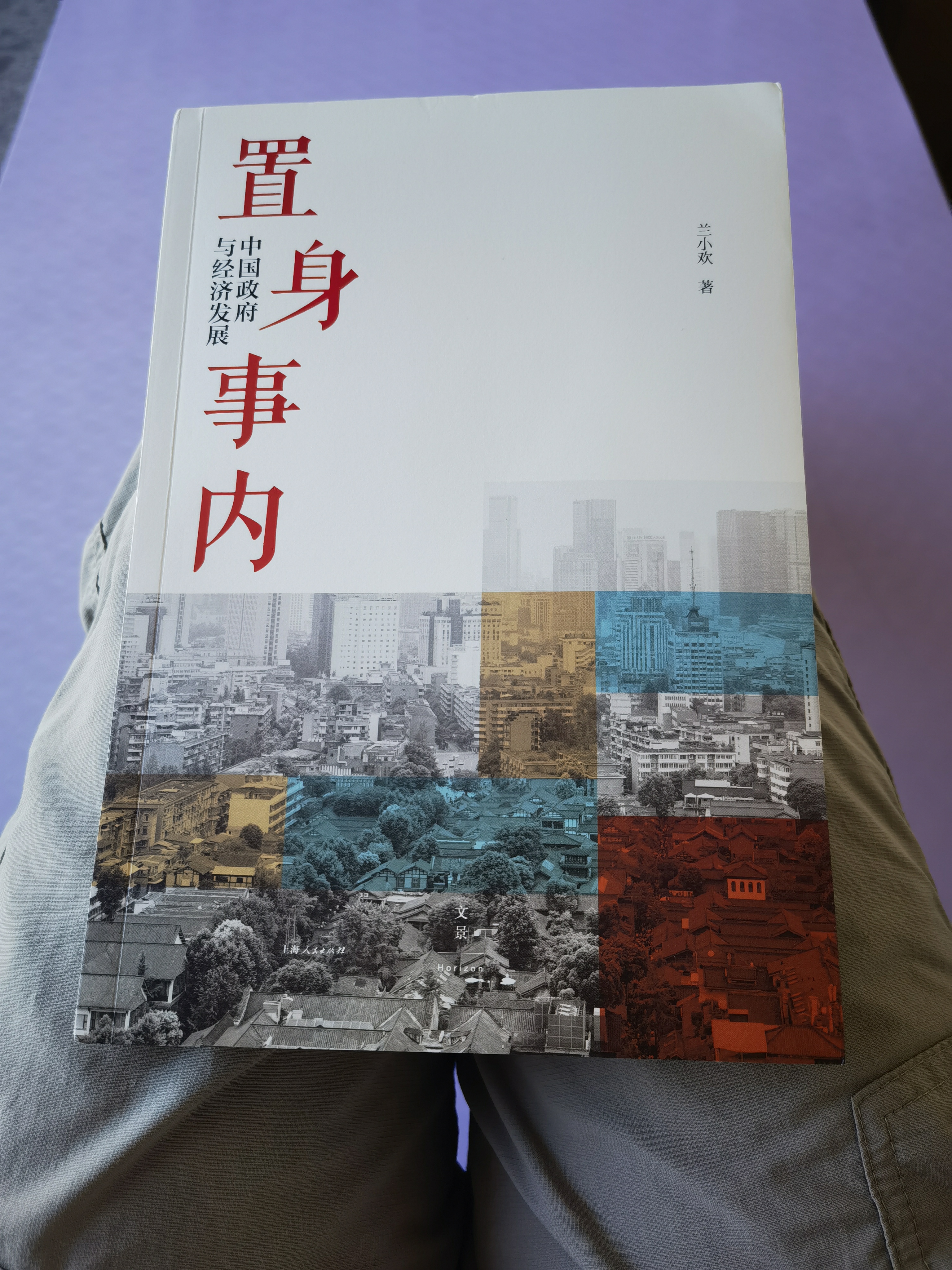 置身事内 ：中国政府与经济发展（罗永浩、罗振宇、何帆、刘格菘、张军、周黎安、王烁联袂推荐，复旦经院毕业课）兰小欢金融投资管理书籍 实拍图